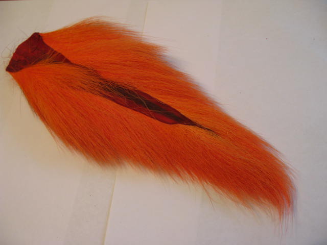 bucktail large  orange 